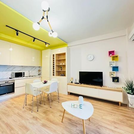 Yellow Apartment Durrës Extérieur photo